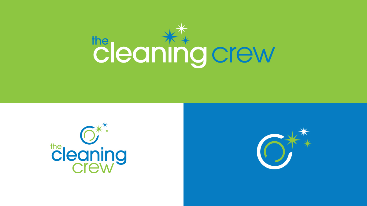 The Cleaning Crew Logo