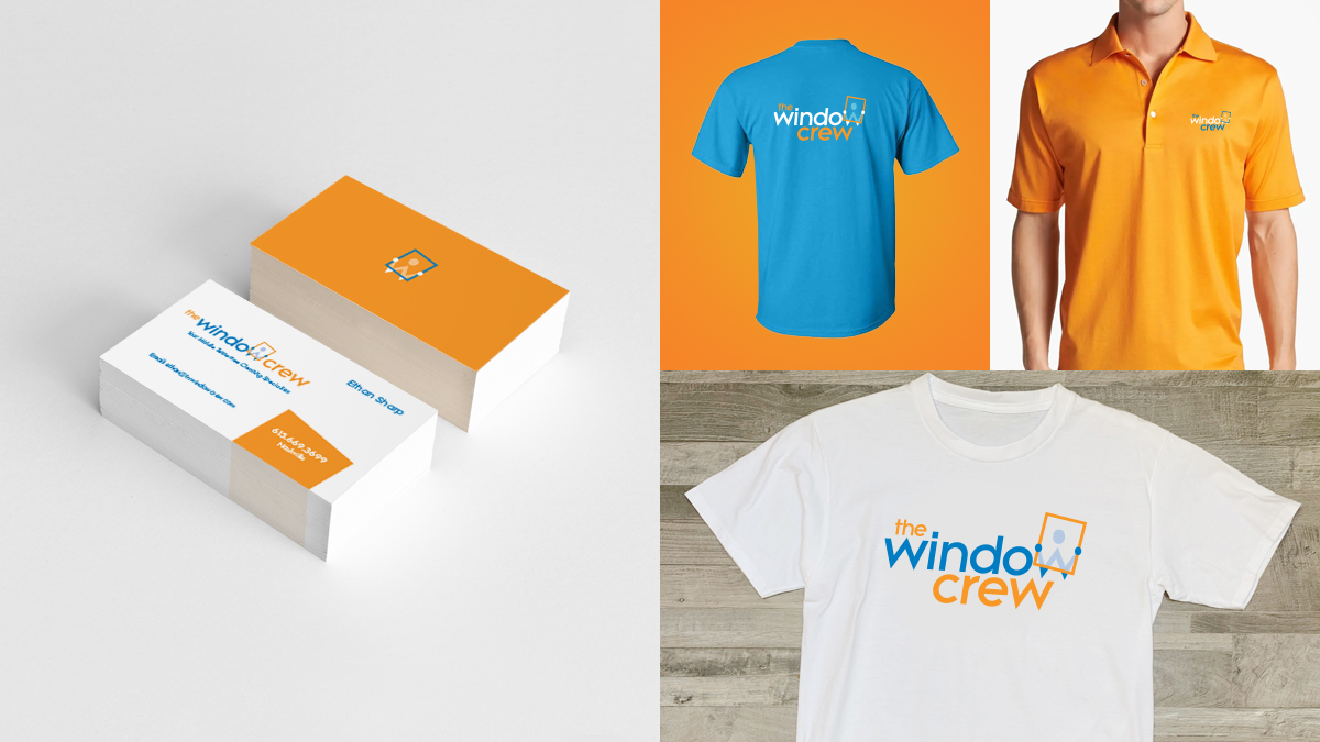 The Window Business Cards and Shirts