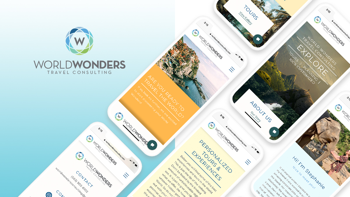 World Wonders Consulting Web Site